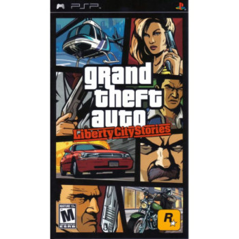 GRAND THEFT AUTO - LIBERTY CITY STORIES (PSP)