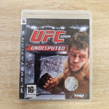 UFC 2009 UNDISPUTED - PS3