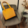 SAC A MAIN LOUIS VUITTON LUSSAC EPI JAUNE