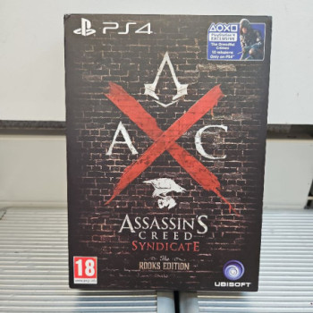 ASSASSIN S CREED SYNDICATE ROOKS EDITION  AT-PEGI