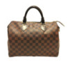 SAC A MAIN LOUIS VUITTON SPEEDY 30 DAMIER EBENE