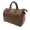 SAC A MAIN LOUIS VUITTON SPEEDY 30 DAMIER EBENE