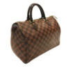 SAC A MAIN LOUIS VUITTON SPEEDY 30 DAMIER EBENE