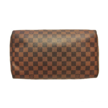 SAC A MAIN LOUIS VUITTON SPEEDY 30 DAMIER EBENE