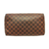 SAC A MAIN LOUIS VUITTON SPEEDY 30 DAMIER EBENE