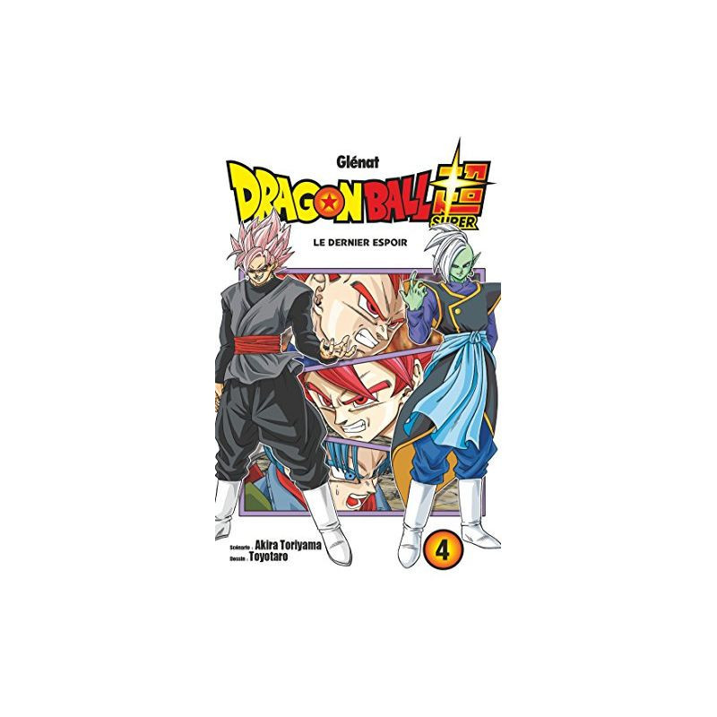 DRAGON BALL SUPER VOL.4