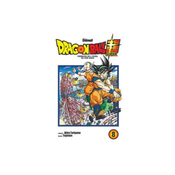 DRAGON BALL SUPER VOL.08