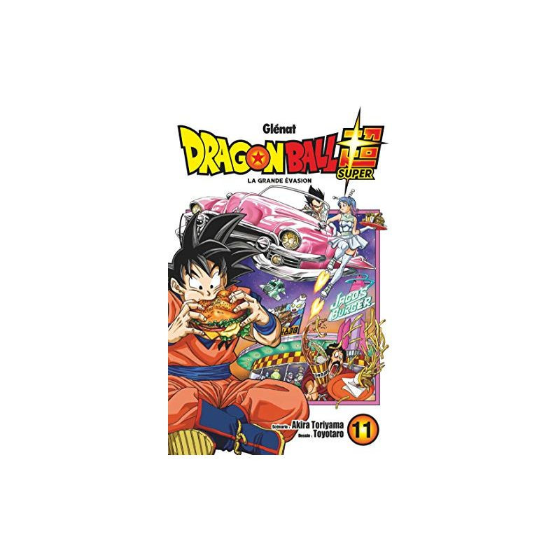 DRAGON BALL SUPER VOL11 LA GRANDE EVASION