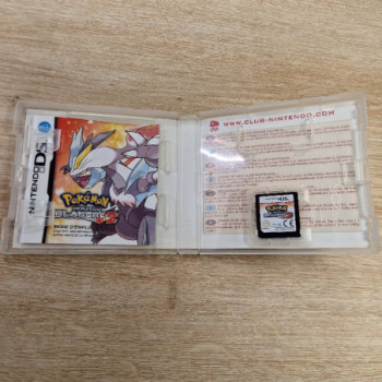 POKEMON VERSION BLANCHE 2 DS (BOITE NOTICE)