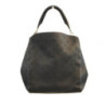 SAC LOUIS VUITTON  BABYLONE PM MAHINA NOIR