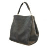 SAC LOUIS VUITTON  BABYLONE PM MAHINA NOIR