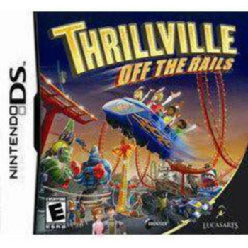 THRILLVILLE OFF THE RAILS - DS (SANS BOITE)