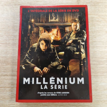 MILLENIUM LA SERIE L INTEGRALE 4DVD