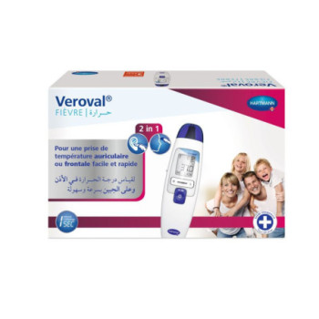 VEROVAL THERMOMETRE 2 IN 1