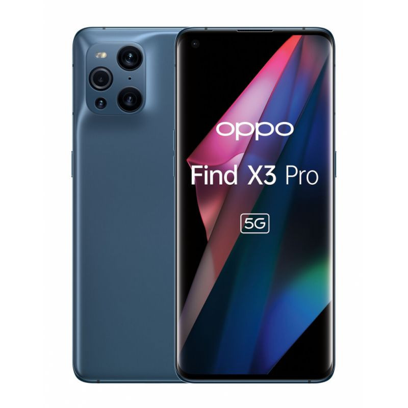 OPPO FIND X3 PRO 256GB 12RAM BLEU