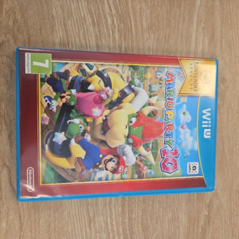 MARIO PARTY 10 - WII U