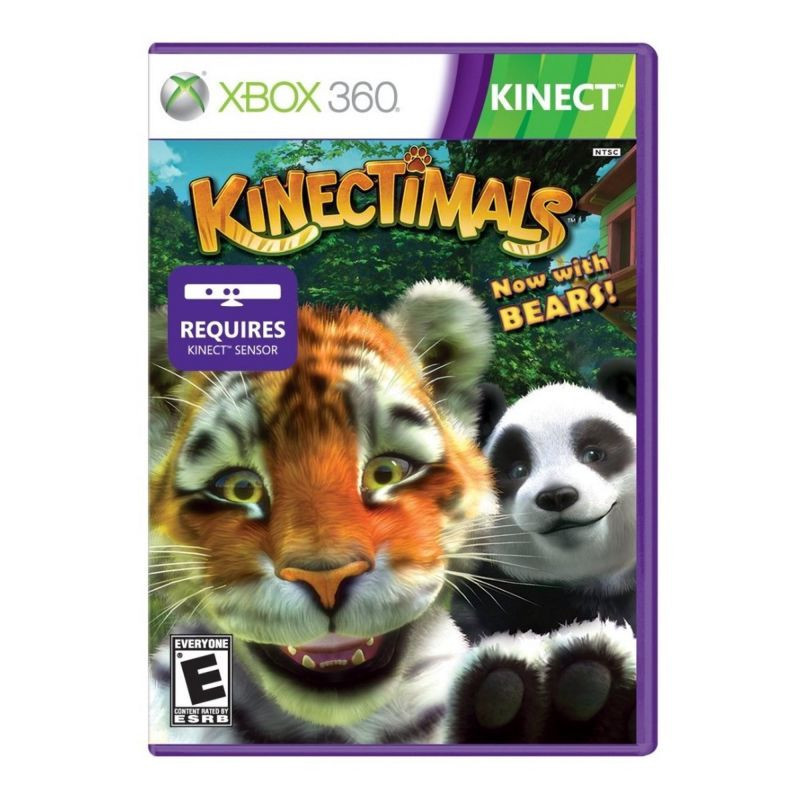 KINECTIMALS GOTY - XBOX 360