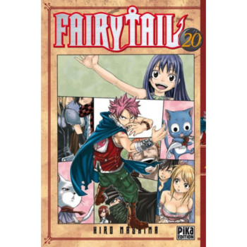 FAIRY TAIL T.20