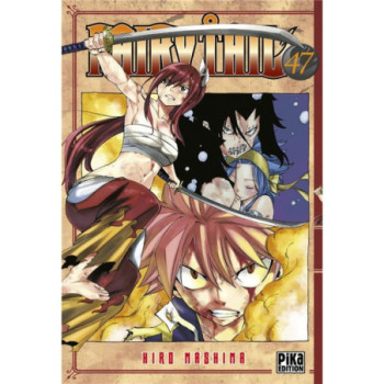 FAIRY TAIL  TOME 47 (FRENCH EDITION)