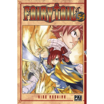 FAIRY TAIL TOME 54