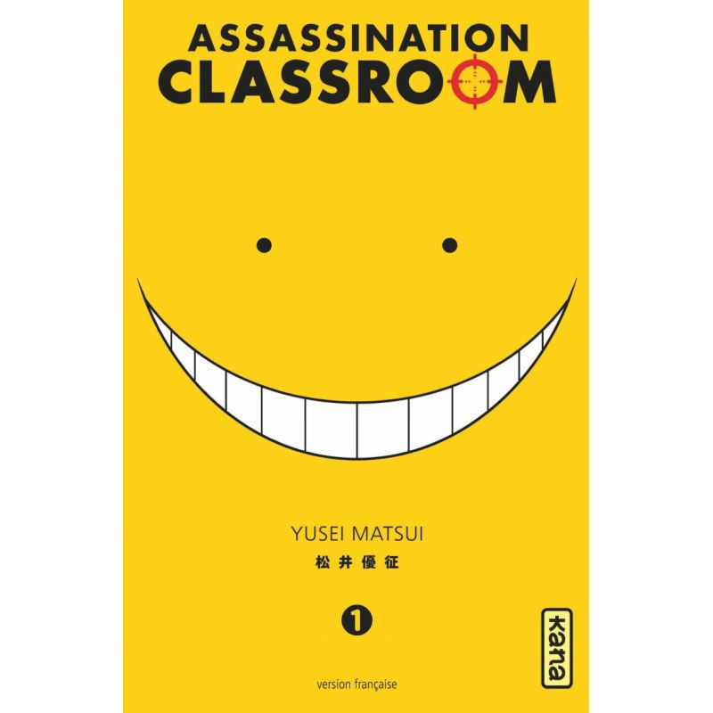 ASSASSINATION CLASSROOM 01