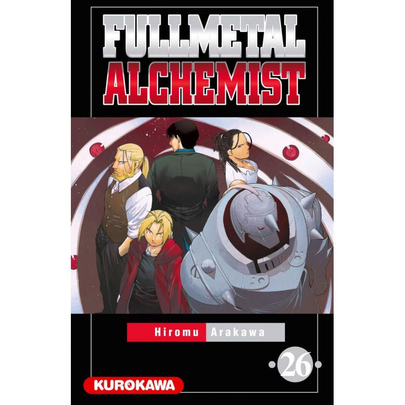 FULLMETAL ALCHEMIST  TOME 26