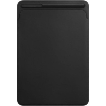 ETUI APPLE EN CUIR POUR IPAD PRO 10.5 NOIR