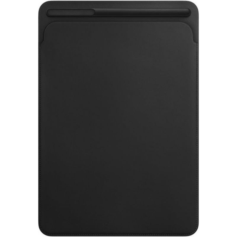 ETUI APPLE EN CUIR POUR IPAD PRO 10.5 NOIR