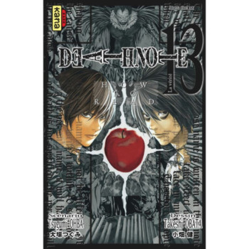 DEATH NOTE 13 BY TSUGUMI OHBA PAPERBACK   INDIGO CHAPTERS