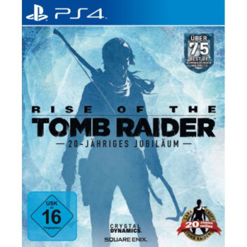 RISE OF TOMB RAIDER 20 YEAR CELEBRATION - PS4