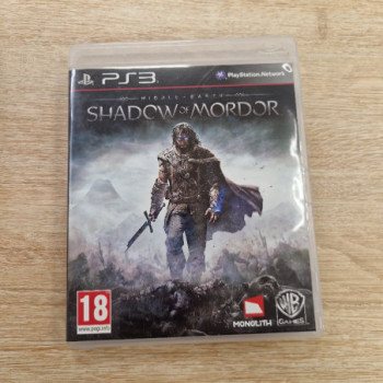 MIDDLE EARTH SHADOW OF MORDOR PS3