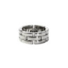 BAGUE CARTIER  MAILLON PANTHERE 750 SERTIE DE DIAMANT 12.79GRS