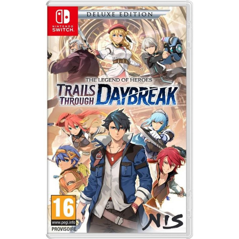 THE LEGEND OF HEROES TRAILS THROUGH DAYBREAK DELUXE EDITION - SWITCH