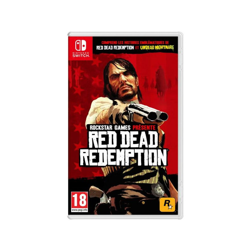 RED DEAD REDEMPTION - SWITCH