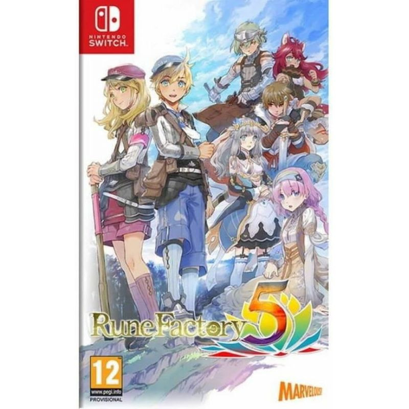 RUNE FACTORY 5 - SWITCH