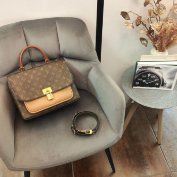 SAC A MAIN LOUIS VUITTON MARIGNAN SESAME