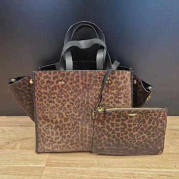 SAC JEROME DREYFUSS LEON M LEOPARD