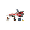 LEGO STAR WARS JEDI BOB S STARFIGHTER BUILDABLE TOY VEHICLE FOR 8 PLUS YEAR OLD BOYS GIRLS WITH 2 CHARACTER MINIFIGURES