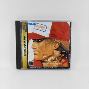 FATAL FURY 3 ROAD TO FINAL VICTORY - SEGA SATURN JAP