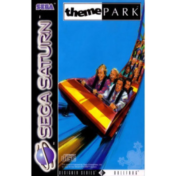 SEGA SATURN - THEME PARK MIT OVP GEBRAUCHT