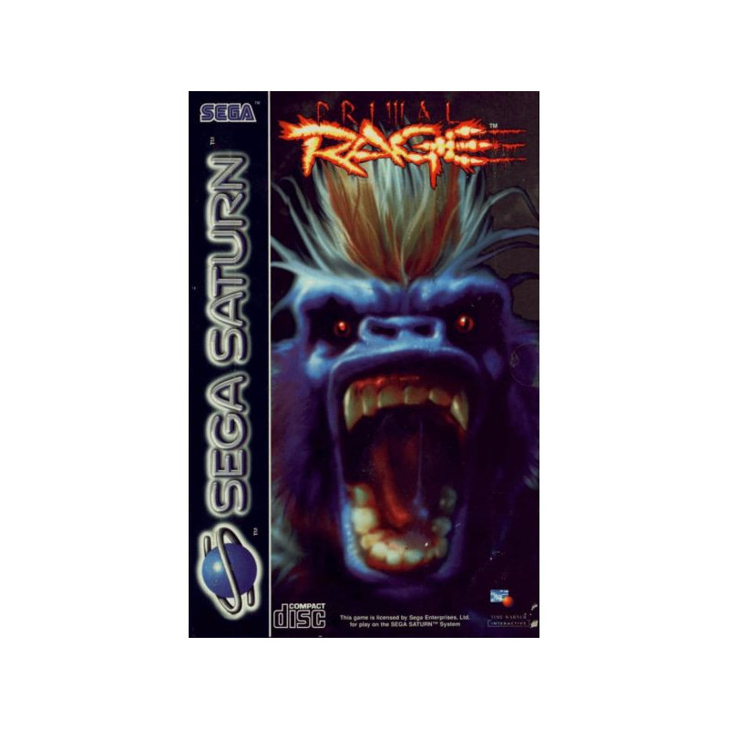 PRIMAL RAGE - SEGA SATURN