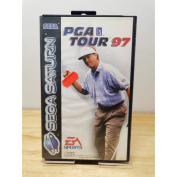 PGA TOUR 97 - SEGA SATURN