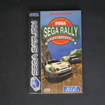 SEGA RALLY CHAMPIONSHIP SEGA SATURN