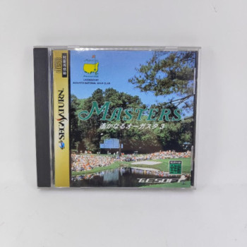 MASTERS H AUGUSTA 3 - SEGA SATURN (JAP)