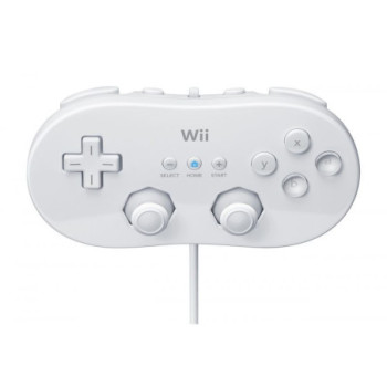 MANETTE NINTENDO WII CLASSIC FILAIRE