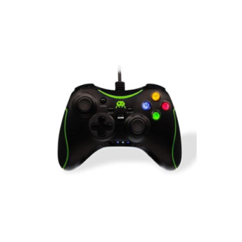 MANETTE FILAIRE NOIRE POUR XBOX 360 FREAKS & GEEKS