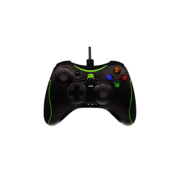 MANETTE FILAIRE NOIRE POUR XBOX 360 FREAKS & GEEKS