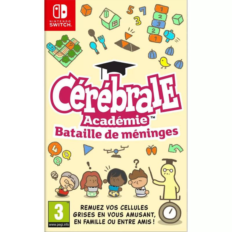 CEREBRALE ACADEMIE BATAILLE DE MENINGES - SWITCH