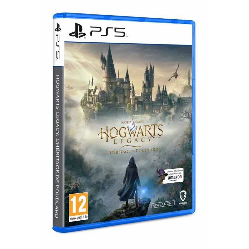 HOGWARTS LEGACY L HERITAGE DE POUDLARD - PS5