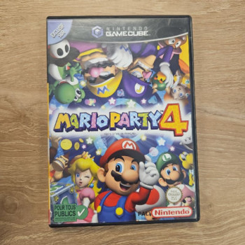 MARIO PARTY 4 GAME CUBE (MANQUE NOTICE)